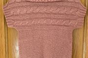 Girl's Dusty Pink Neck Jumper | Dunnes Stores | Size: 9-10 years