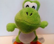 Yoshi World of Nintendo Plush 2016
