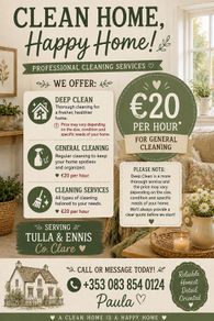 Clean services