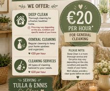 Clean services