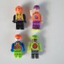 Lego minifigure bundle inc bikes skateboards Image 8