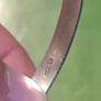 Sterling silver bangle Image 3
