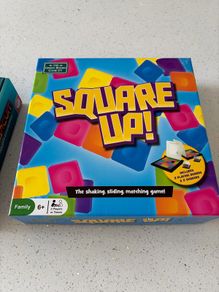 games square up and twister