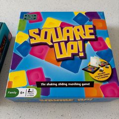 games square up and twister