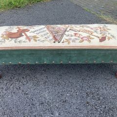 Vintage footstool