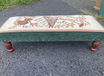 Vintage footstool