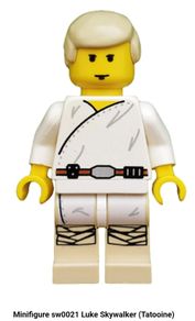 Lego Star Wars sw0021 Luke Skywalker