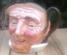 Royal Doulton Farmer John Character Jug
