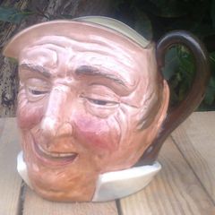 Royal Doulton Farmer John Character Jug