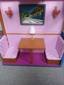 Our Generation Train Cabin