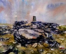 lugnaquilla watercolour