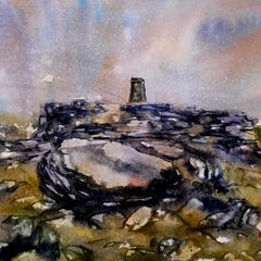 lugnaquilla watercolour