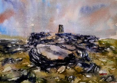 lugnaquilla watercolour