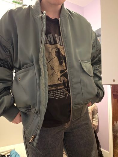Authentic Levi Strauss & Co bomber jacket