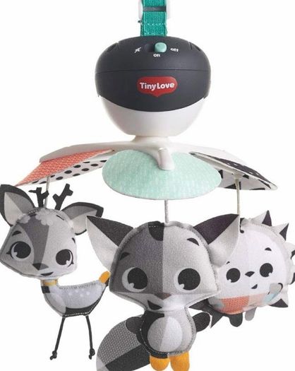 Cot Mobile with Music
