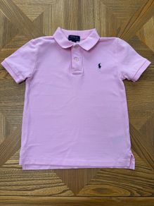 Polo Ralph Lauren Kids Pink Polo Shirt
