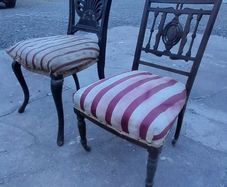 Antique chairs