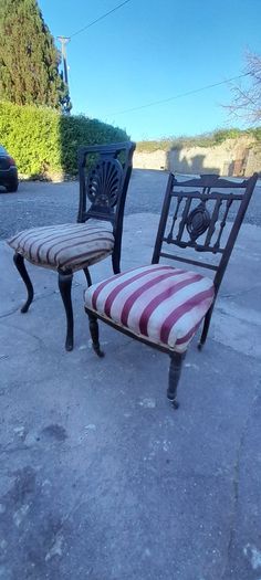 Antique chairs