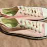 Light Pink Canvas Sneakers size 40 Image 7