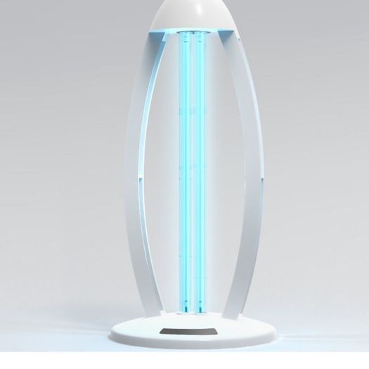 Disinfection UV Ozone Light for Indoor Sanitation, UVC Lamp