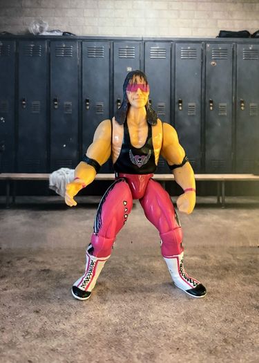 WWF Jakks BCA Wrestling Figures Rare