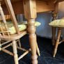 Extendable table & 4 chairs Image 10