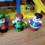 Fisher Price Little People DC Batcave Figures and Talking Batmobile 2008 Image 5