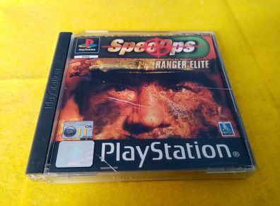 Spec Ops Ranger Elite PlayStation 1 Ps1 Games PlayStation 2 Ps2 Games Original