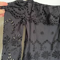 Mint Velvet Broderie Anglaise Top