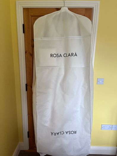 Size 12 Rosa Clara Wedding Dress