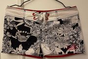 animal shorts size 8 -