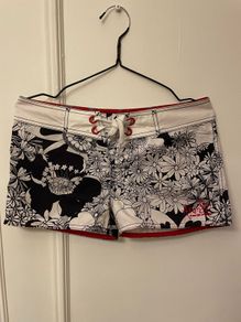 animal shorts size 8 -