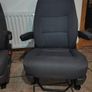 VW T6 T5 Transporter Pair Of Front Capitan Seats Image 5