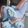 Custom Daddy Wind Whistler and Custom Baby Wind Whistler  MLP My Little Pony Image 7