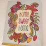 Decorative Canvas Home sweet home Image 4
