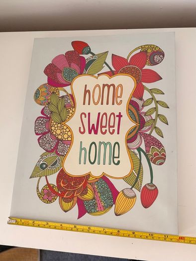 Decorative Canvas Home sweet home