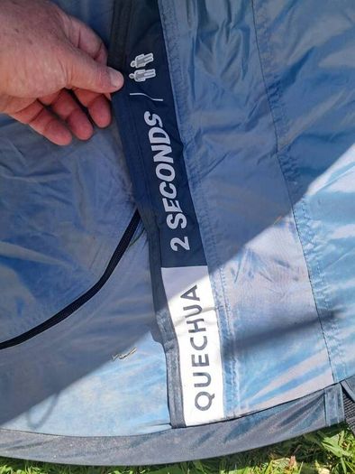 pop up tent decathlon quechua 2 person 2 second tent