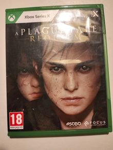 A Plague Tale Requiem Xbox series x
