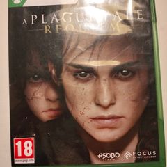 A Plague Tale Requiem Xbox series x