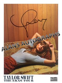 Taylor Swift Autograph