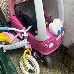 Garden toys.
