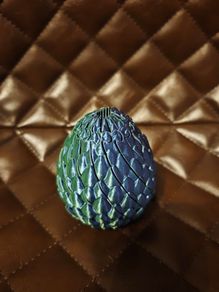 3D Printed Magic Telescopic Dragon Egg Sword