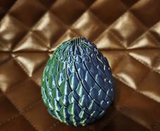 3D Printed Magic Telescopic Dragon Egg Sword