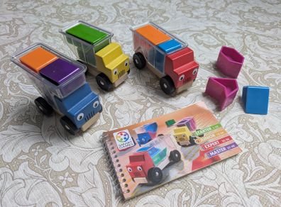 Smart Games: Trucky 3