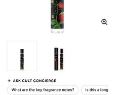 NEST New York Santa Barbara Strawberry Eau de Parfum 8ml
