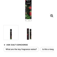 NEST New York Santa Barbara Strawberry Eau de Parfum 8ml