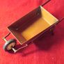 Vintage Copper/brass  Wheelbarrow Image 5