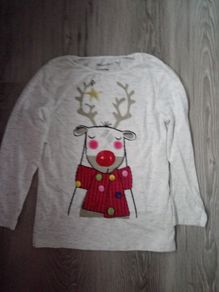 Christmas long sleeved tshirt 9-10yrs