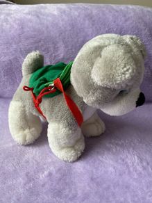 Fizzy Husky Puppy Toy