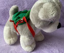 Fizzy Husky Puppy Toy